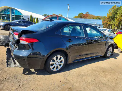 2025 Toyota Corolla Le VIN 5YFB4MDE4SP268990 фото 3