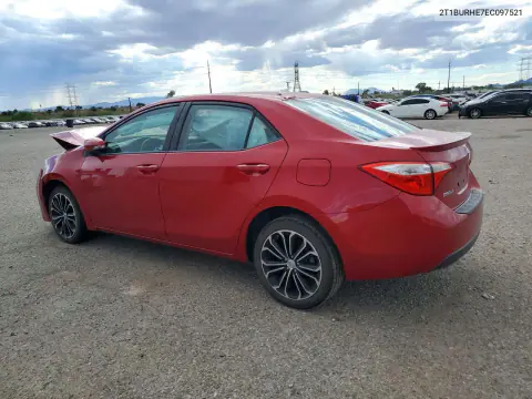 2025 Toyota Corolla S Plus VIN 2T1BURHE7EC097521 фото 2