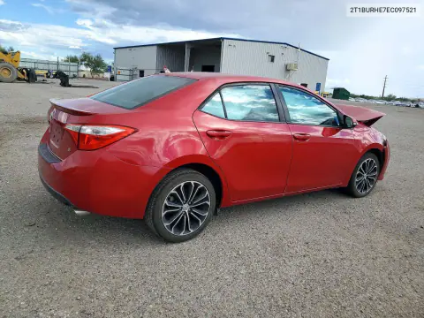 2025 Toyota Corolla S Plus VIN 2T1BURHE7EC097521 фото 3