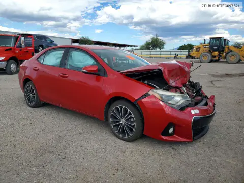 2025 Toyota Corolla S Plus VIN 2T1BURHE7EC097521 фото 4