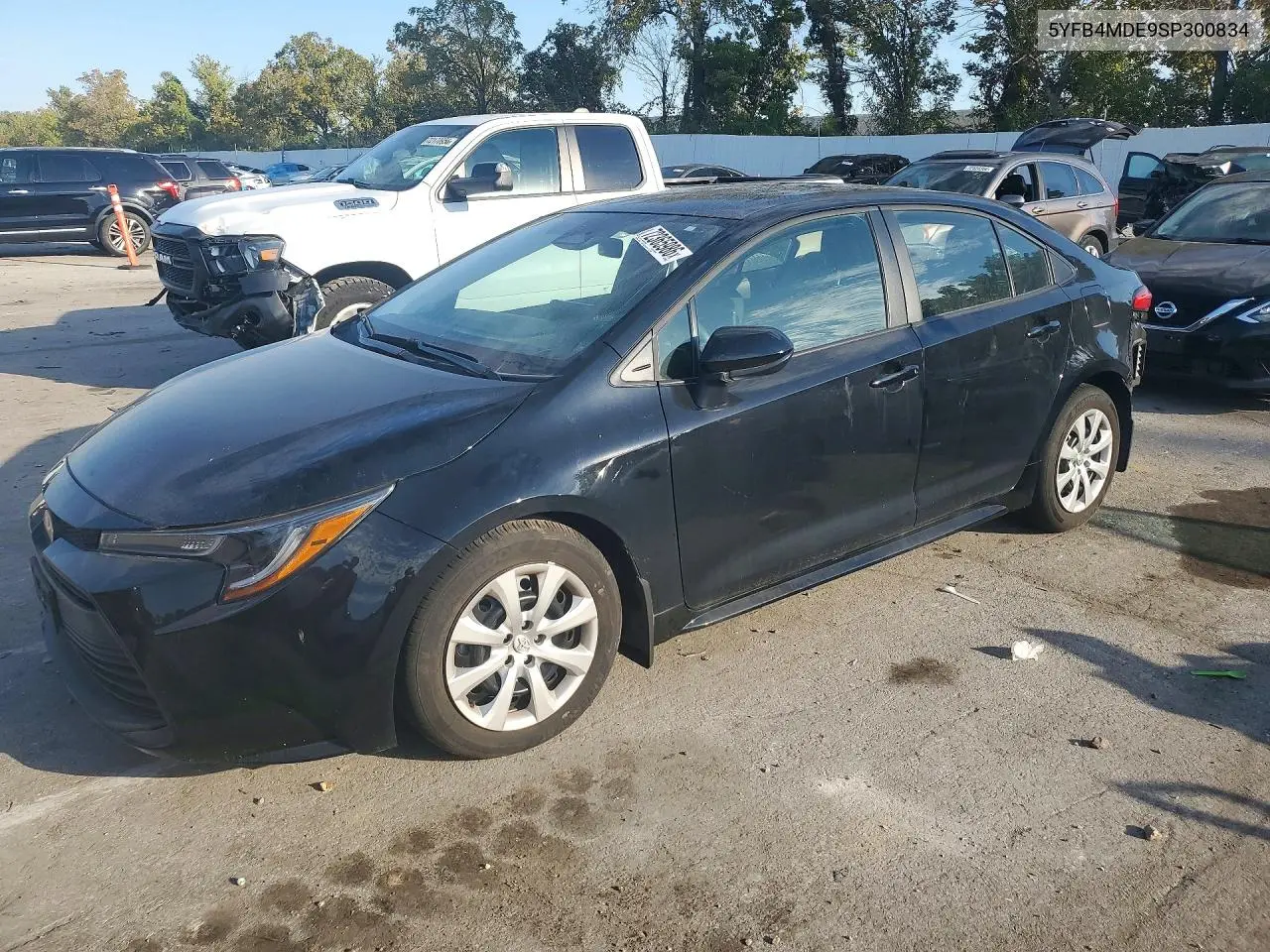 2025 Toyota Corolla Le VIN 5YFB4MDE9SP300834 фото 1