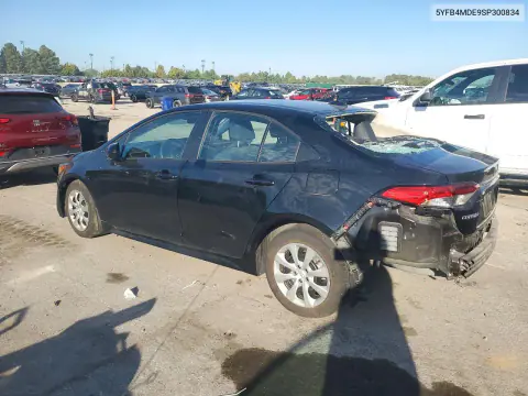 2025 Toyota Corolla Le VIN 5YFB4MDE9SP300834 фото 2