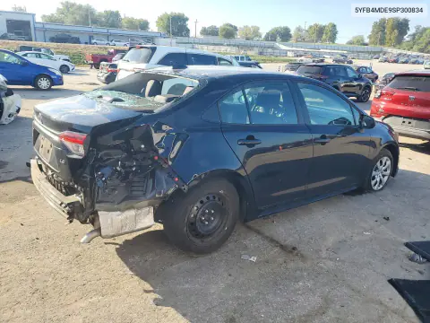 2025 Toyota Corolla Le VIN 5YFB4MDE9SP300834 фото 3