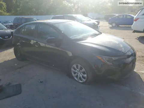 2025 Toyota Corolla Le VIN 5YFB4MDE9SP300834 фото 4
