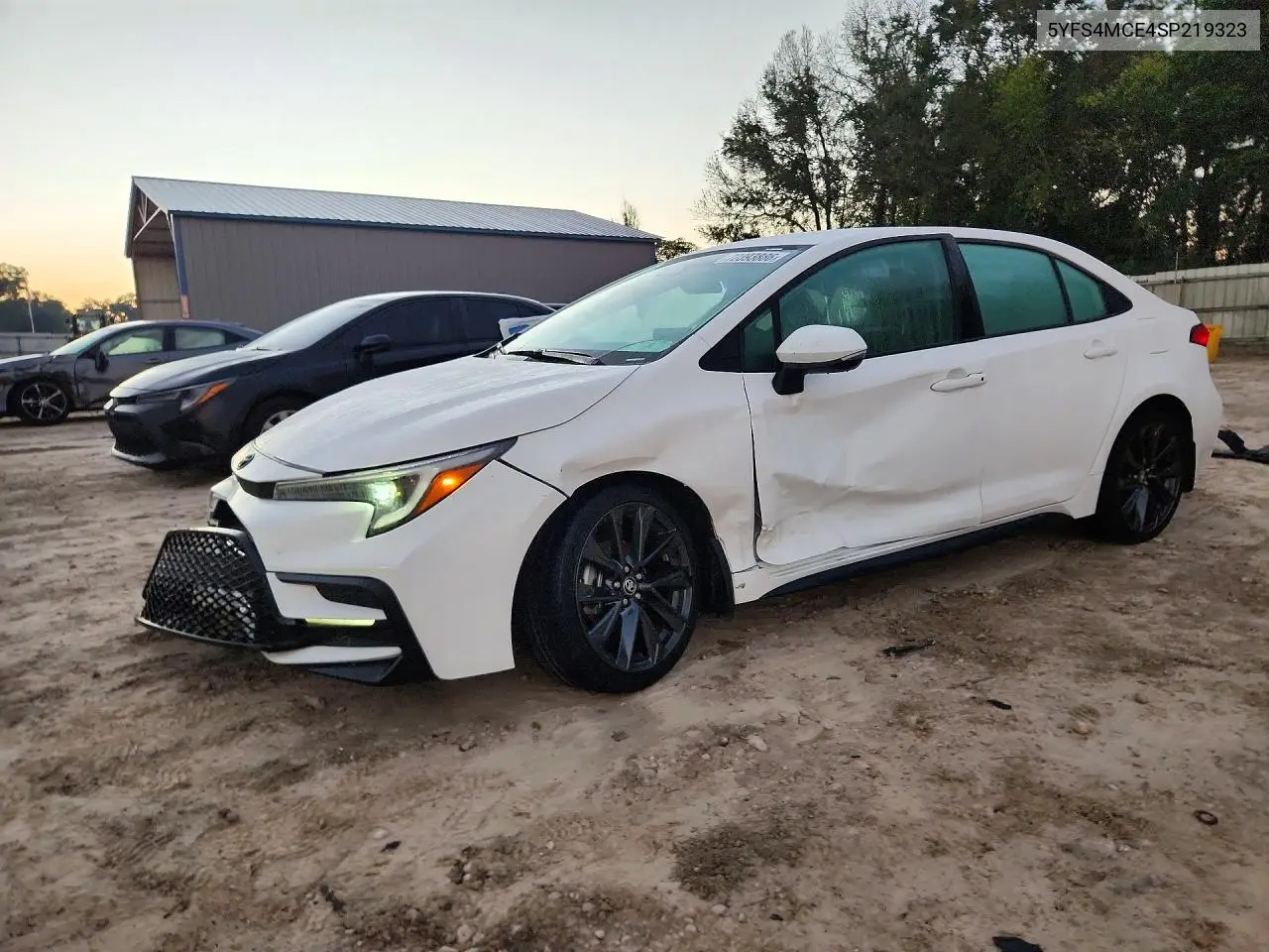 2025 Toyota Corolla Se VIN 5YFS4MCE4SP219323 фото 1