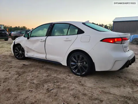 2025 Toyota Corolla Se VIN 5YFS4MCE4SP219323 фото 2