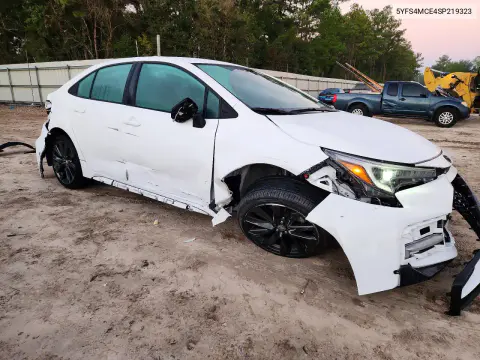 2025 Toyota Corolla Se VIN 5YFS4MCE4SP219323 фото 4