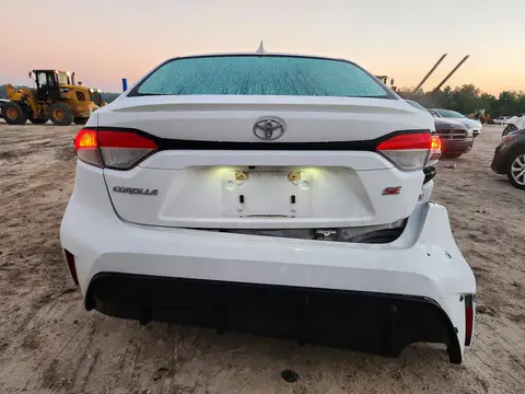 2025 Toyota Corolla Se VIN 5YFS4MCE4SP219323 фото 6