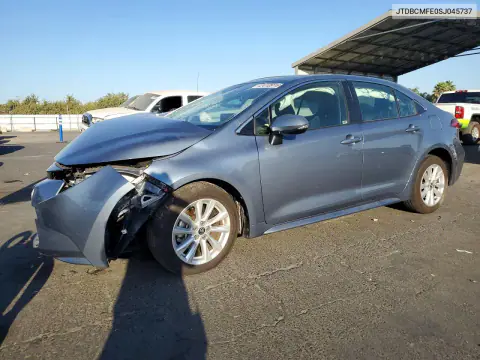 2025 Toyota Corolla Hybrid Xle VIN JTDBCMFE0SJ045737 фото 1