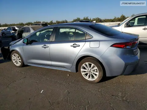 2025 Toyota Corolla Hybrid Xle VIN JTDBCMFE0SJ045737 фото 2