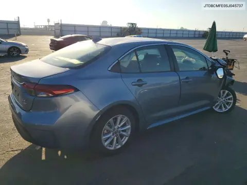 2025 Toyota Corolla Hybrid Xle VIN JTDBCMFE0SJ045737 фото 3