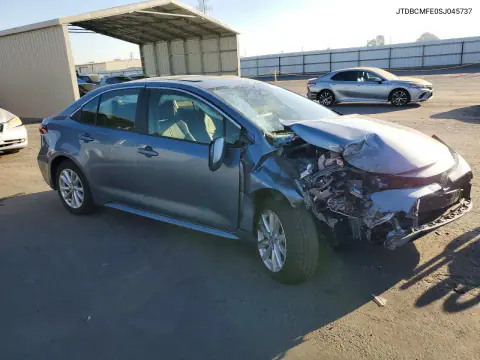 2025 Toyota Corolla Hybrid Xle VIN JTDBCMFE0SJ045737 фото 4