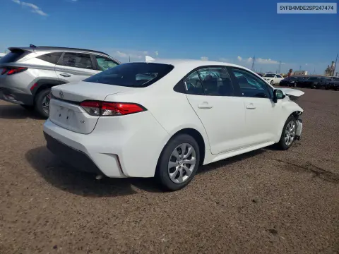 2025 Toyota Corolla Le VIN 5YFB4MDE2SP247474 фото 3