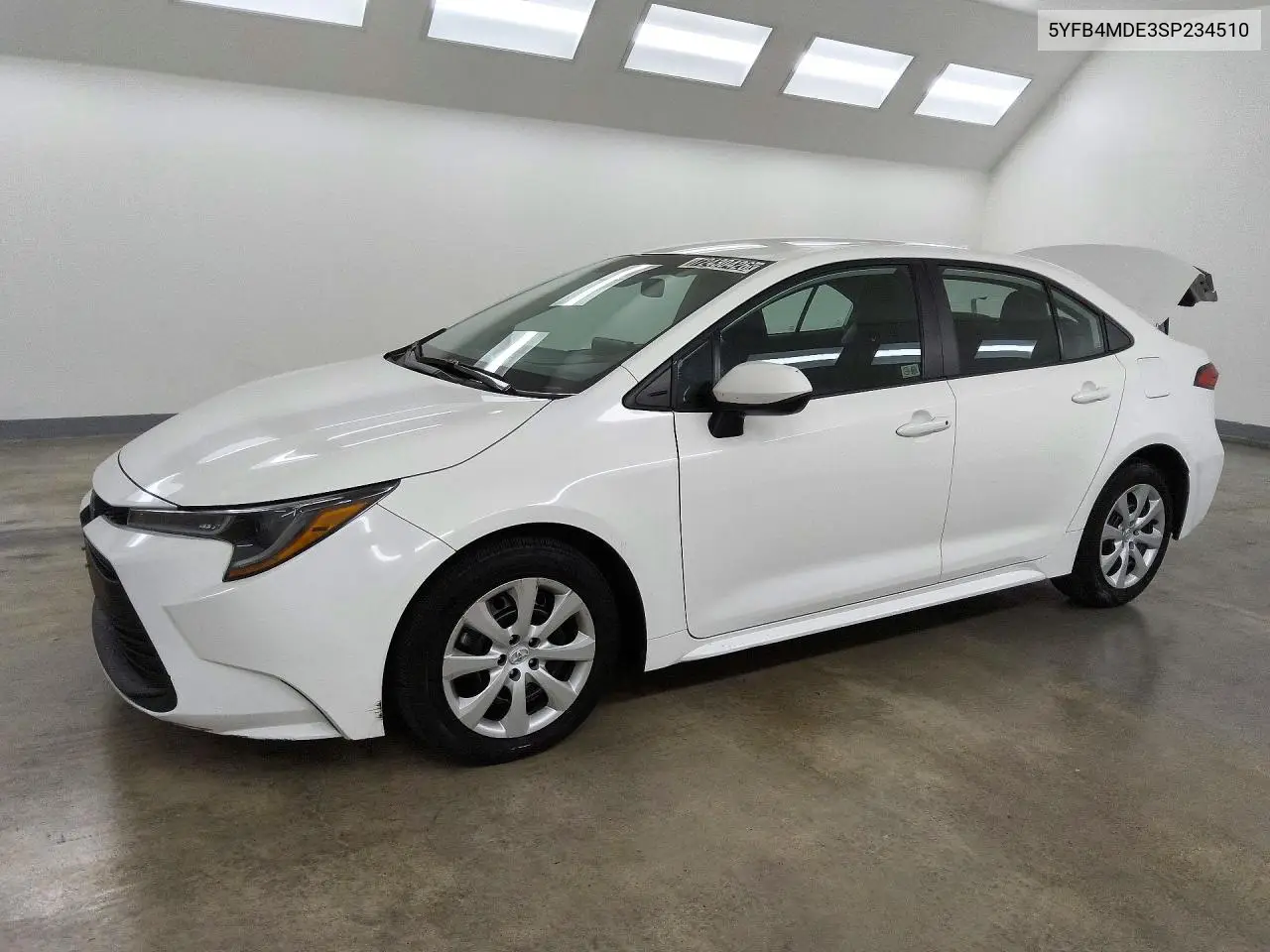 2025 Toyota Corolla Le VIN 5YFB4MDE3SP234510 фото 1