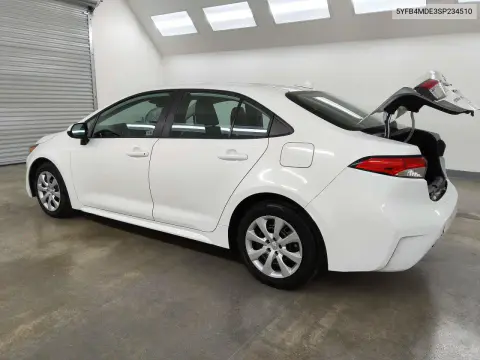 2025 Toyota Corolla Le VIN 5YFB4MDE3SP234510 фото 2
