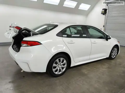 2025 Toyota Corolla Le VIN 5YFB4MDE3SP234510 фото 3