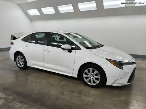 2025 Toyota Corolla Le VIN 5YFB4MDE3SP234510 фото 4