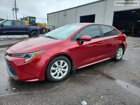 2025 Toyota Corolla Le VIN 5YFB4MDE8SP336093 фото 1