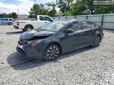 5YFB4MDE9SP336359 — 2025 Toyota Corolla, Передняя часть, фото до ремонта