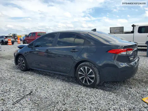 2025 Toyota Corolla Le VIN 5YFB4MDE9SP336359 фото 2
