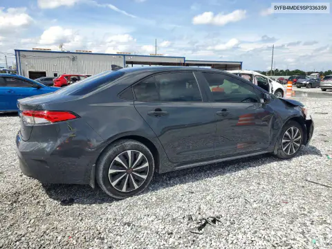 2025 Toyota Corolla Le VIN 5YFB4MDE9SP336359 фото 3