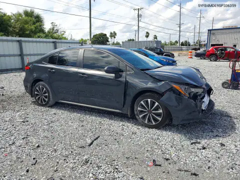 2025 Toyota Corolla Le VIN 5YFB4MDE9SP336359 фото 4