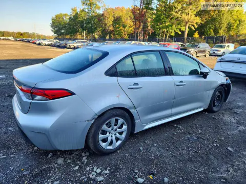 2025 Toyota Corolla Le VIN 5YFB4MDEXSP235170 фото 3