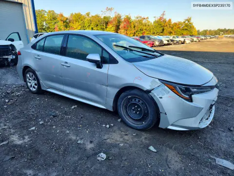 2025 Toyota Corolla Le VIN 5YFB4MDEXSP235170 фото 4