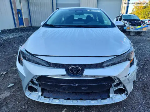 2025 Toyota Corolla Le VIN 5YFB4MDEXSP235170 фото 5