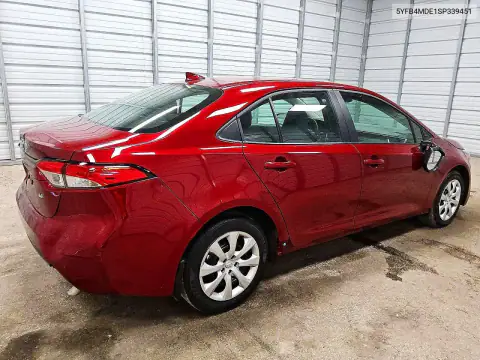 5YFB4MDE1SP339451 — 2025 Toyota Corolla, фото 3 с аукциона Copart, Боковая часть