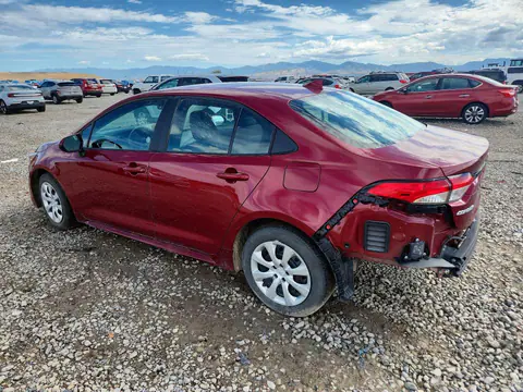 2026 TOYOTA COROLLA VIN 5YFB4MDE7TP423775 фото 2