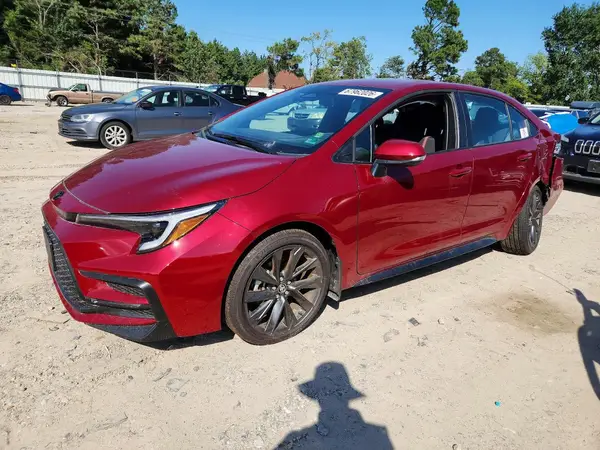5YFS4MCE1TP258436 Toyota Corolla 2026 — повреждение Задняя часть, фото до ремонта