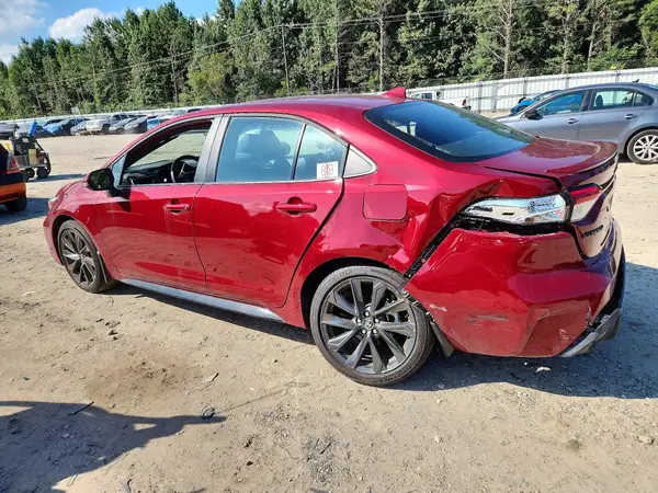5YFS4MCE1TP258436 — 2026 Toyota Corolla, фото 2 с аукциона Copart 13.10.2026, Задняя часть