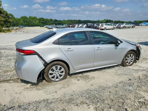 5YFB4MDE2TP493068 — 2026 Toyota Corolla, фото 3 с аукциона Copart, Передняя часть