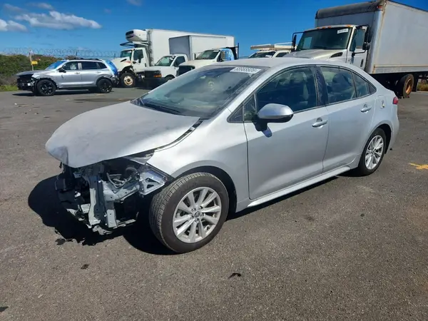 JTDB4MEEXT3035088 — 2026 Toyota Corolla, Передняя часть (Front End), фото до ремонта