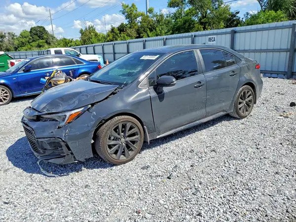 5YFS4MCEXTP275235 — 2026 Toyota Corolla, Передняя часть (Front End), фото до ремонта