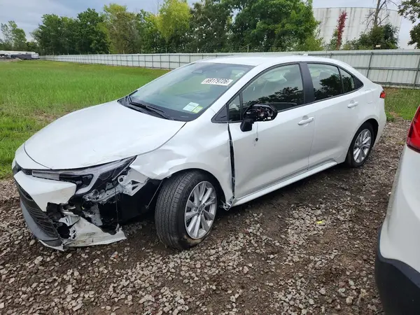 JTDBCMFE7T3162625 — 2026 Toyota Corolla, Передняя часть (Front End), фото до ремонта