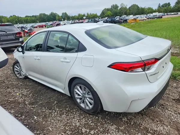 JTDBCMFE7T3162625 — 2026 Toyota Corolla, фото 2 с аукциона Copart, Передняя часть