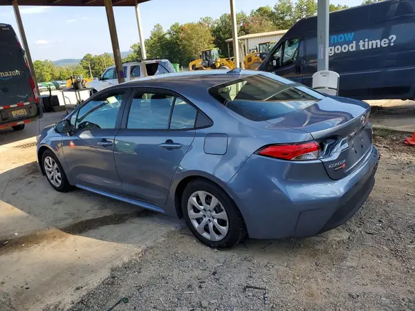 5YFB4MDE2TP379538 — 2026 Toyota Corolla, фото 2 с аукциона Copart, Задняя часть