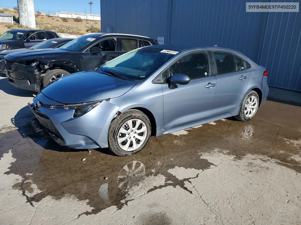 2026 Toyota Corolla Le VIN 5YFB4MDE9TP450220 фото 1