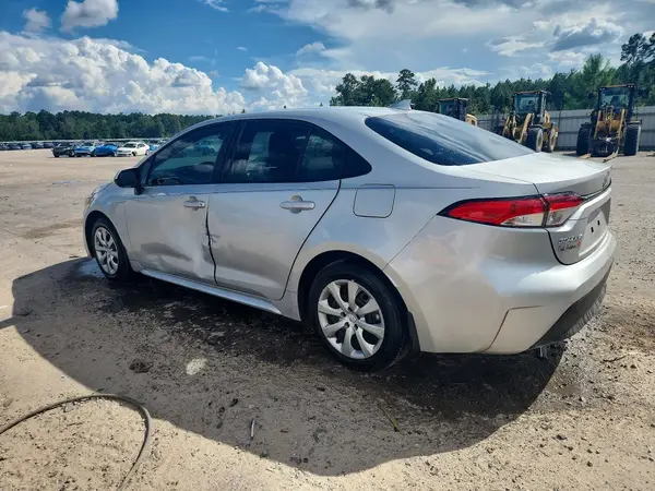 5YFB4MDE4TP372266 — 2026 Toyota Corolla, фото 2 с аукциона Copart, Боковая часть