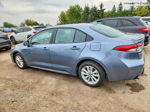 2026 Toyota Corolla Se VIN 5YFB4MBE7TP270978 фото 2