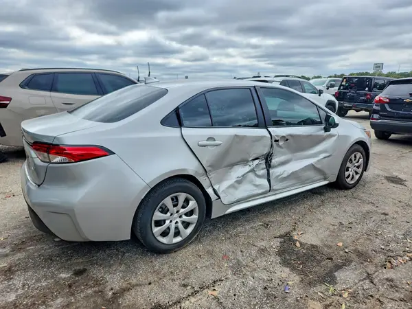 5YFB4MDE0TP414836 — 2026 Toyota Corolla, фото 3 с аукциона Copart, Боковая часть