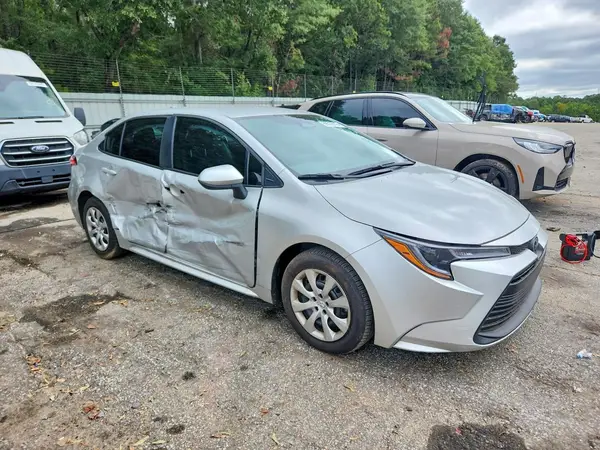 5YFB4MDE0TP414836 — 2026 Toyota Corolla, фото 4 с аукциона Copart, Боковая часть