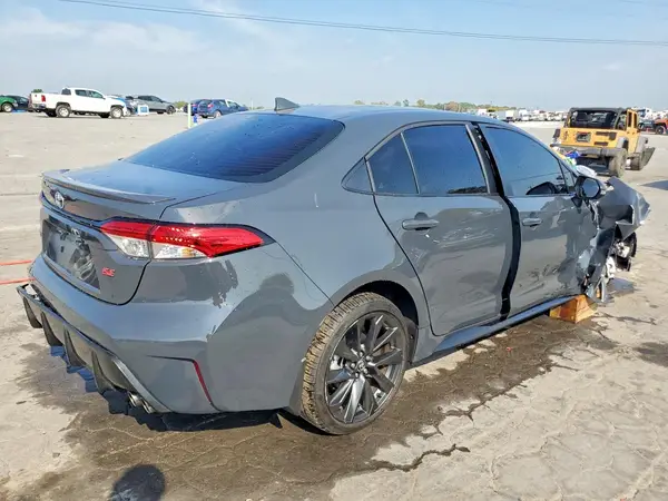 5YFS4MCE2TP267047 — 2026 Toyota Corolla, фото 3 с аукциона Copart, Передняя часть