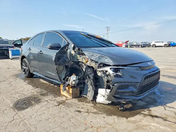5YFS4MCE2TP267047 — 2026 Toyota Corolla, фото 4 с аукциона Copart, Передняя часть