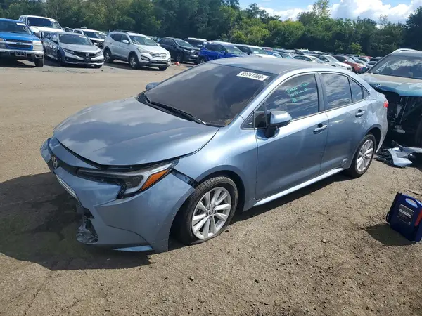JTDBDMHE0T3028999 — 2026 Toyota Corolla, Передняя часть (Front End), фото до ремонта