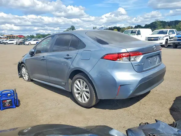 JTDBDMHE0T3028999 — 2026 Toyota Corolla, фото 2 с аукциона Copart, Передняя часть