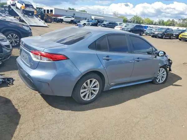 JTDBDMHE0T3028999 — 2026 Toyota Corolla, фото 3 с аукциона Copart, Передняя часть
