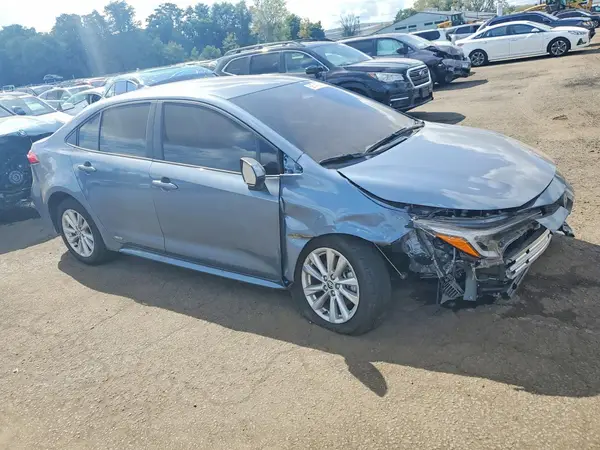 JTDBDMHE0T3028999 — 2026 Toyota Corolla, фото 4 с аукциона Copart, Передняя часть